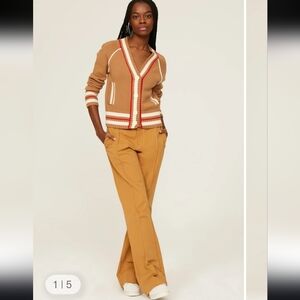 adidas Wales Bonner Tan Women's Wide Leg Pants